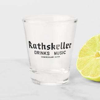 Rathskeller The Rat - Boston MA Defunct Nightclub Shot Glass