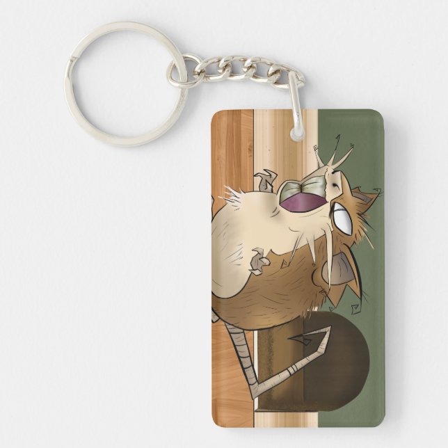 Rati Cate Key Ring (Front)