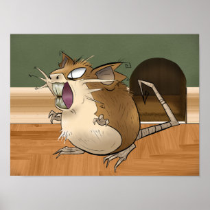 Rati Cate Poster