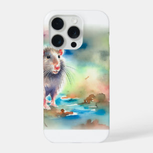 Ratina de Rabor 241024AREF151 - Watercolor iPhone 15 Pro Case