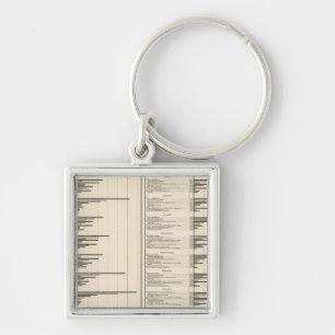 Ratio of people engaged in useful occupations key ring