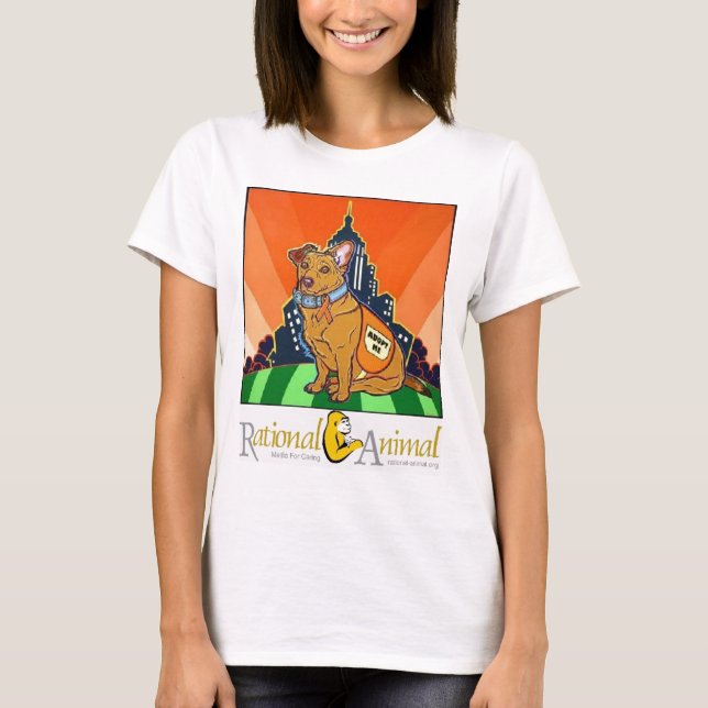 Rational Animal T-Shirt (Front)