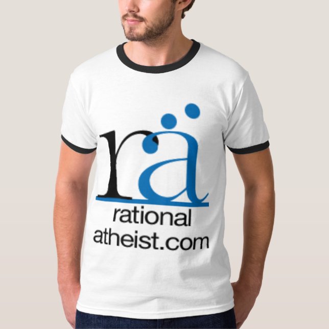 Rational Atheist T-Shirt (Front)
