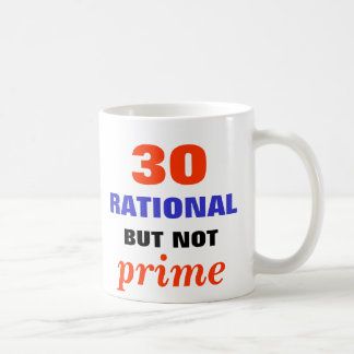 Rational but Not Prime Coffee Mug