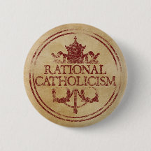 Rational Catholicism Pin