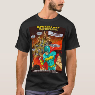Rational Man in the Attack  Third Wave Warriors T-Shirt