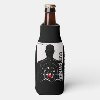 Rational Registered and Ready Gun Owner Bottle Cooler