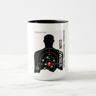 Rational Registered and Ready Gun Owner Mug