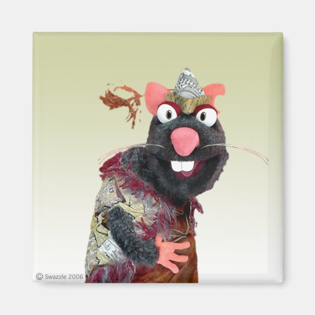 Ratman Magnet (Front)