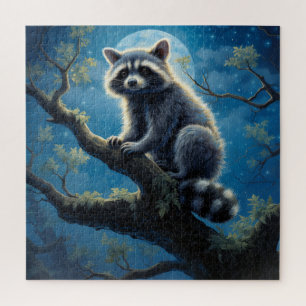 Raton Laveur Puzzle
