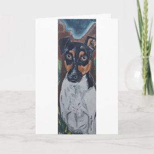 Ratonero in Canyon Painting by Alfred Fox Card