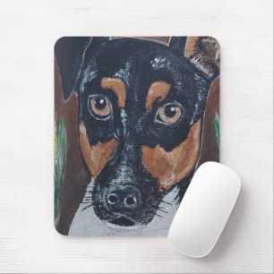 Ratonero in Canyon Painting by Alfred Fox Mouse Mat