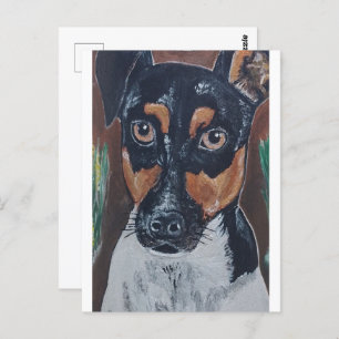 Ratonero in Canyon Painting by Alfred Fox Postcard