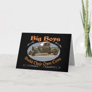 Ratrod Truck Card