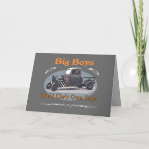 Ratrod Truck Card