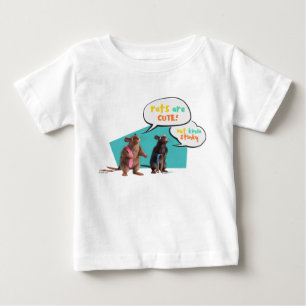 Rats Are Cute But Kinda Stinky Baby T-Shirt