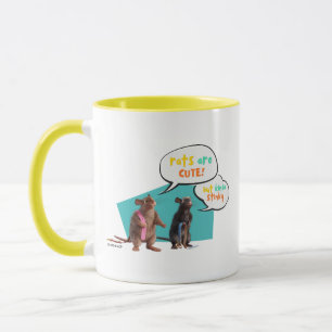 Rats Are Cute But Kinda Stinky Mug