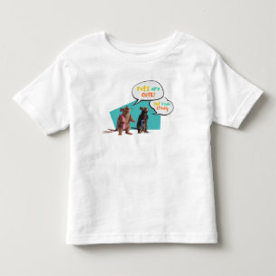 Rats Are Cute But Kinda Stinky Toddler T-Shirt
