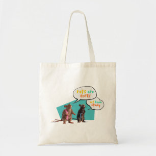 Rats Are Cute But Kinda Stinky Tote Bag