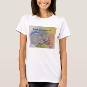 Rats Are Smart T Shirt