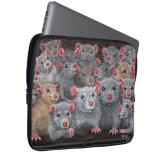Rats bunch Rattie Reunion laptop sleeve Bag
