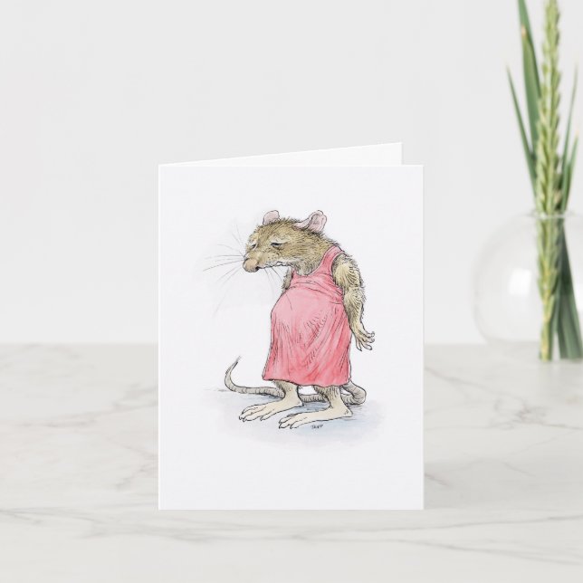 Rats! Defeated Rat Card (Front)