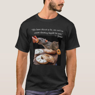 rats love bagels T-Shirt
