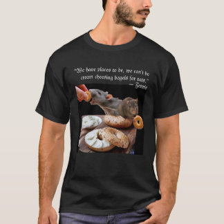 rats love bagels T-Shirt