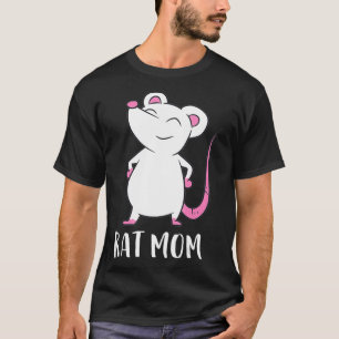 Rats Mom Cute Rat Mama T-Shirt