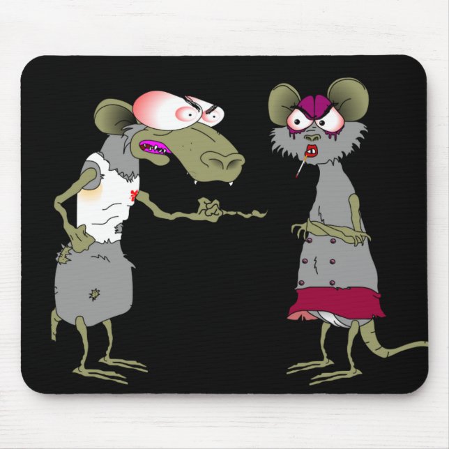 Rats Mouse Pad (Front)