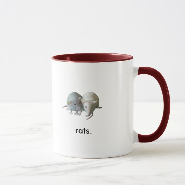 Rats Mug (Right)