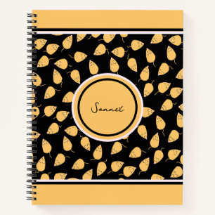Rats pattern notebook