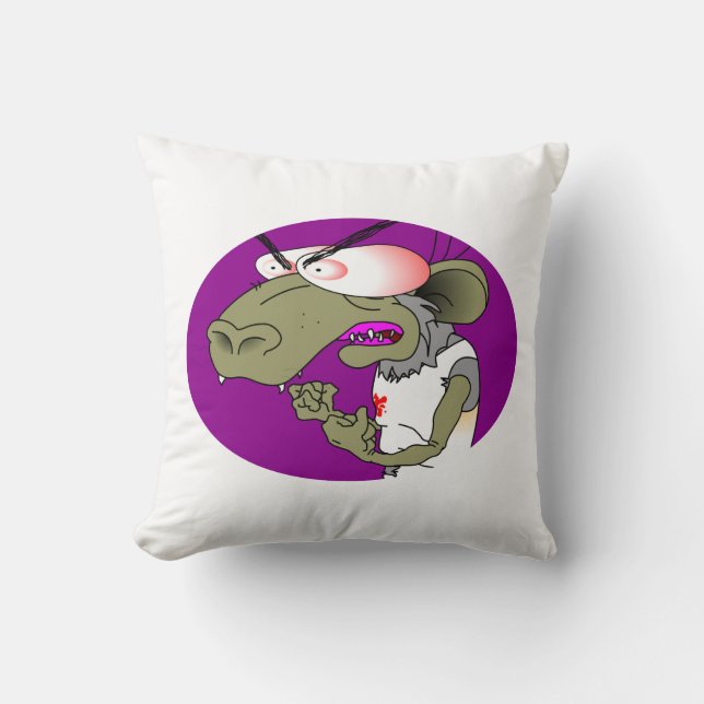 Rats Pillow (Front)