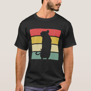 Rats Rat Mum Mother Vintage Retro T-Shirt