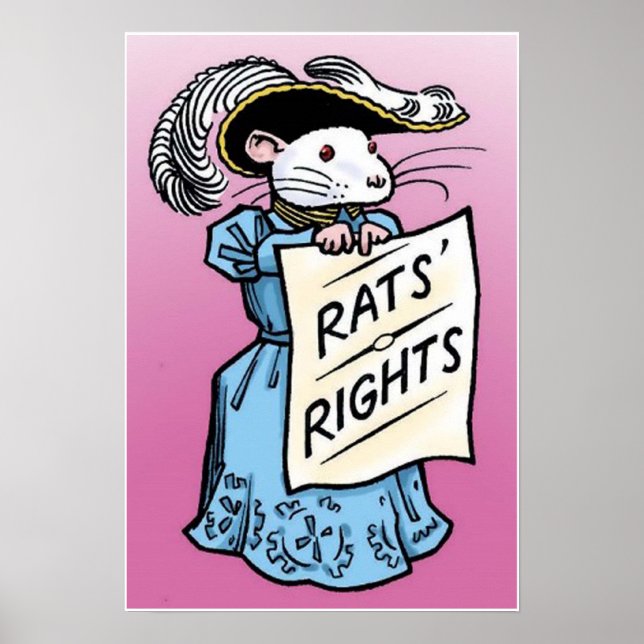 Rats Rights Poster (Front)