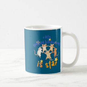 Rats Spelled Backwards Is Star Funny Rat Meme Rat Coffee Mug