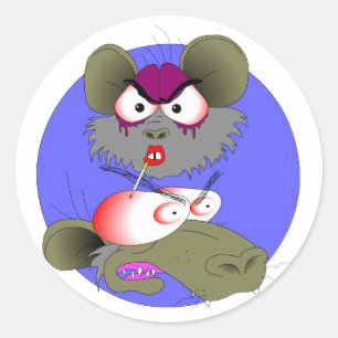 Rats Sticker