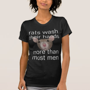 rats wash their hands T-Shirt