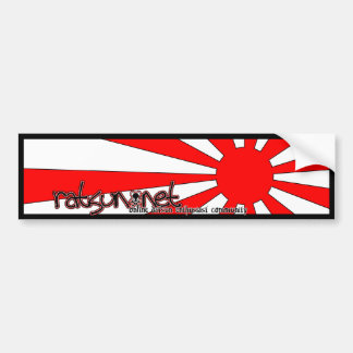 ratsun.net Bumper Sticker! Sticker