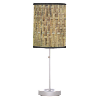 Rattan Desk Lamps