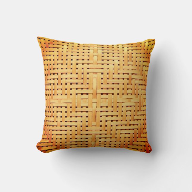 Rattan Weave Cushion (Front)