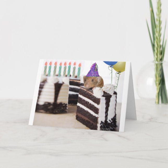 Rattie Birthday Card (Front)