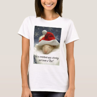 Rattie Christmas Dreams T-Shirt