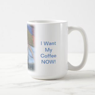 Rattie - I want my coffee NOW! Mug