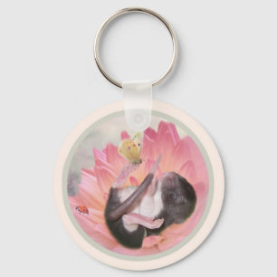 Rattie Tickles Keychain