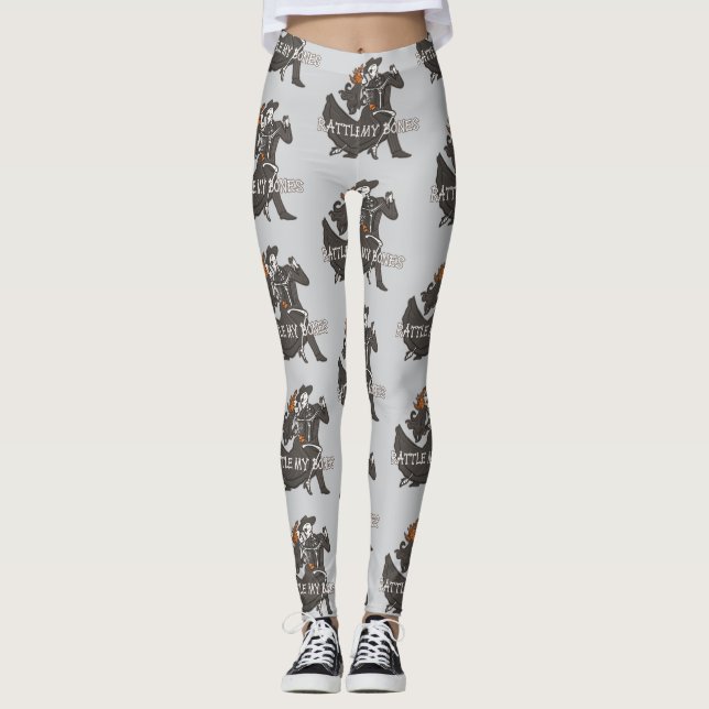 Rattle My Bones Leggings (Front)