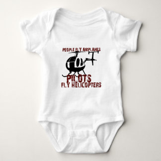 Rattle Ship T's Baby Bodysuit