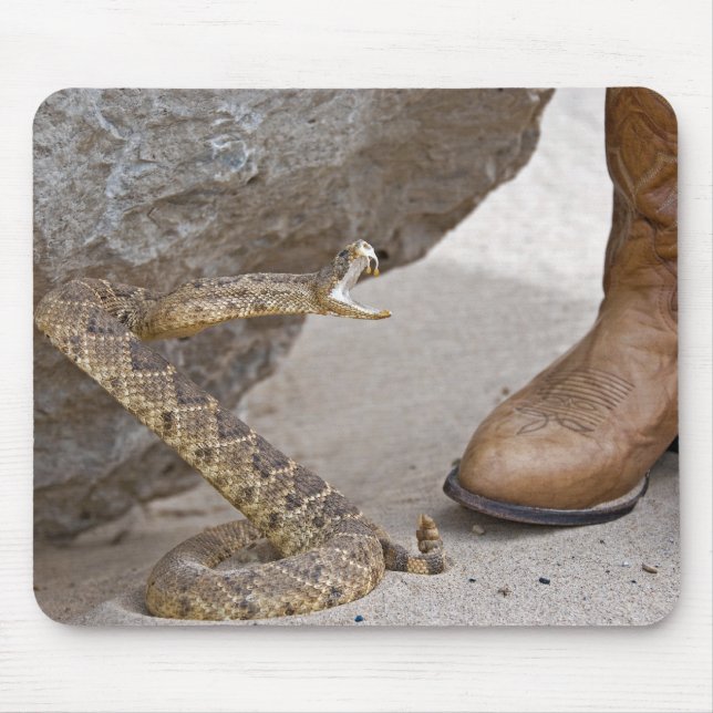 Rattle Snake Mouse Mat (Front)