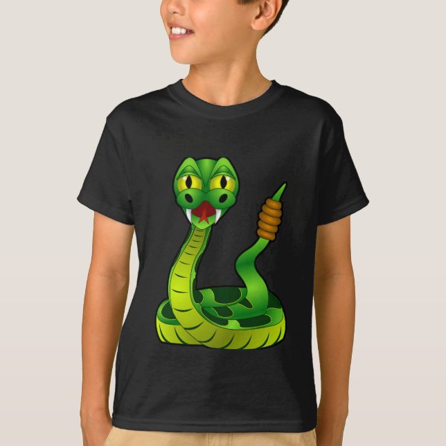 Rattle Snake T-Shirt (Front)