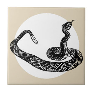 rattle snake tile